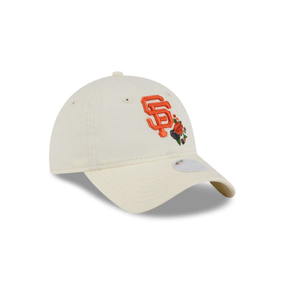 San Francisco Giants Women's Floral Stitch 9TWENTY Adjustable Hat