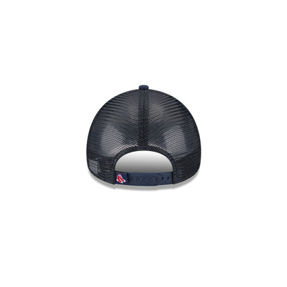 Boston Red Sox Kids Painted 9FORTY A-Frame Trucker Hat