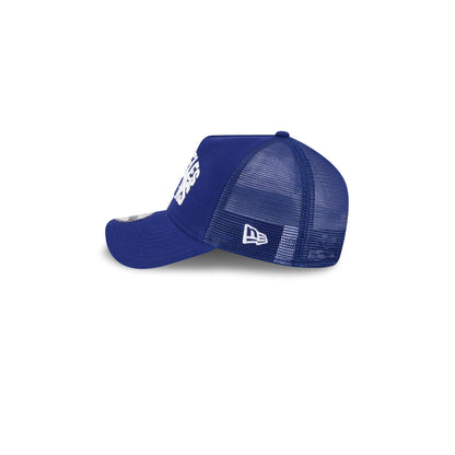 Los Angeles Dodgers Kids Chalk 9FORTY A-Frame Trucker Hat