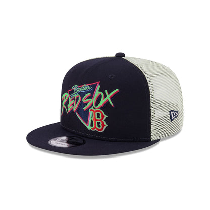 Boston Red Sox Glow-In-The-Dark 9FIFTY Trucker Hat