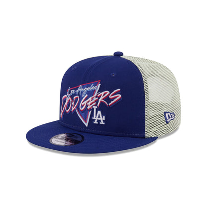 Los Angeles Dodgers Glow-In-The-Dark 9FIFTY Trucker Hat