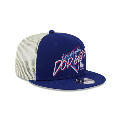 Los Angeles Dodgers Glow-In-The-Dark 9FIFTY Trucker Hat