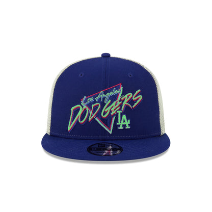 Los Angeles Dodgers Glow-In-The-Dark 9FIFTY Trucker Hat