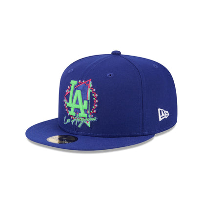 Los Angeles Dodgers Glow-In-The-Dark 59FIFTY Fitted Hat