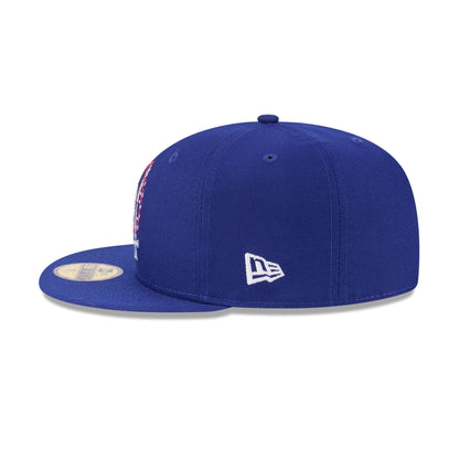 Los Angeles Dodgers Glow-In-The-Dark 59FIFTY Fitted Hat