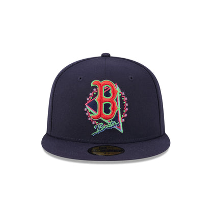 Boston Red Sox Glow-In-The-Dark 59FIFTY Fitted Hat