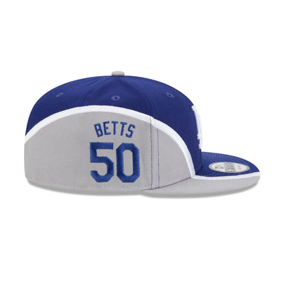 Los Angeles Dodgers Mookie Betts 9FIFTY Snapback Hat