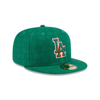 Los Angeles Dodgers St. Patrick's Day 2025 59FIFTY Fitted Hat