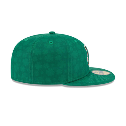 Los Angeles Dodgers St. Patrick's Day 2025 59FIFTY Fitted Hat