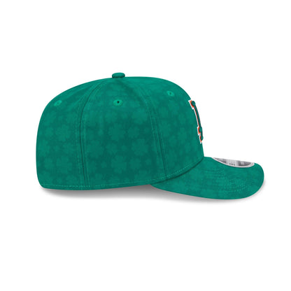 Los Angeles Dodgers St. Patrick's Day 2025 9SEVENTY Stretch-Snap Hat