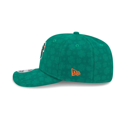 San Francisco Giants St. Patrick's Day 2025 9SEVENTY Stretch-Snap Hat