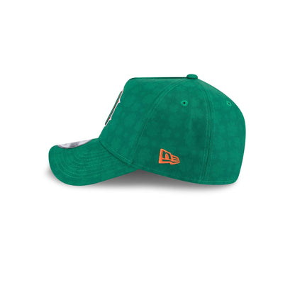 Boston Red Sox St. Patrick's Day 2025 9FORTY A-Frame Snapback Hat