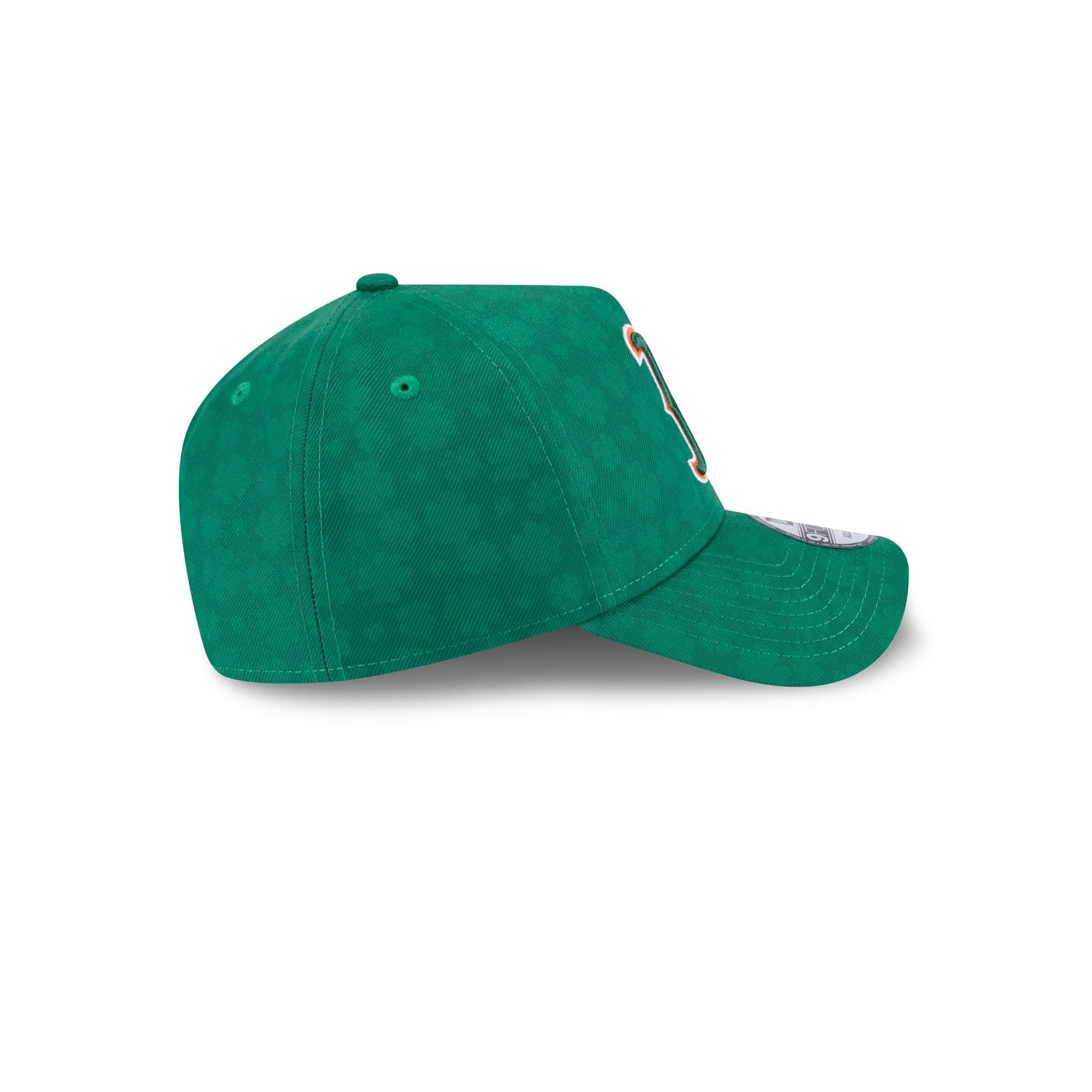Boston Red Sox St. Patrick's Day 2025 9FORTY A-Frame Snapback Hat
