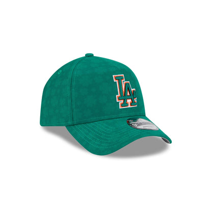 Los Angeles Dodgers St. Patrick's Day 2025 9FORTY A-Frame Snapback Hat