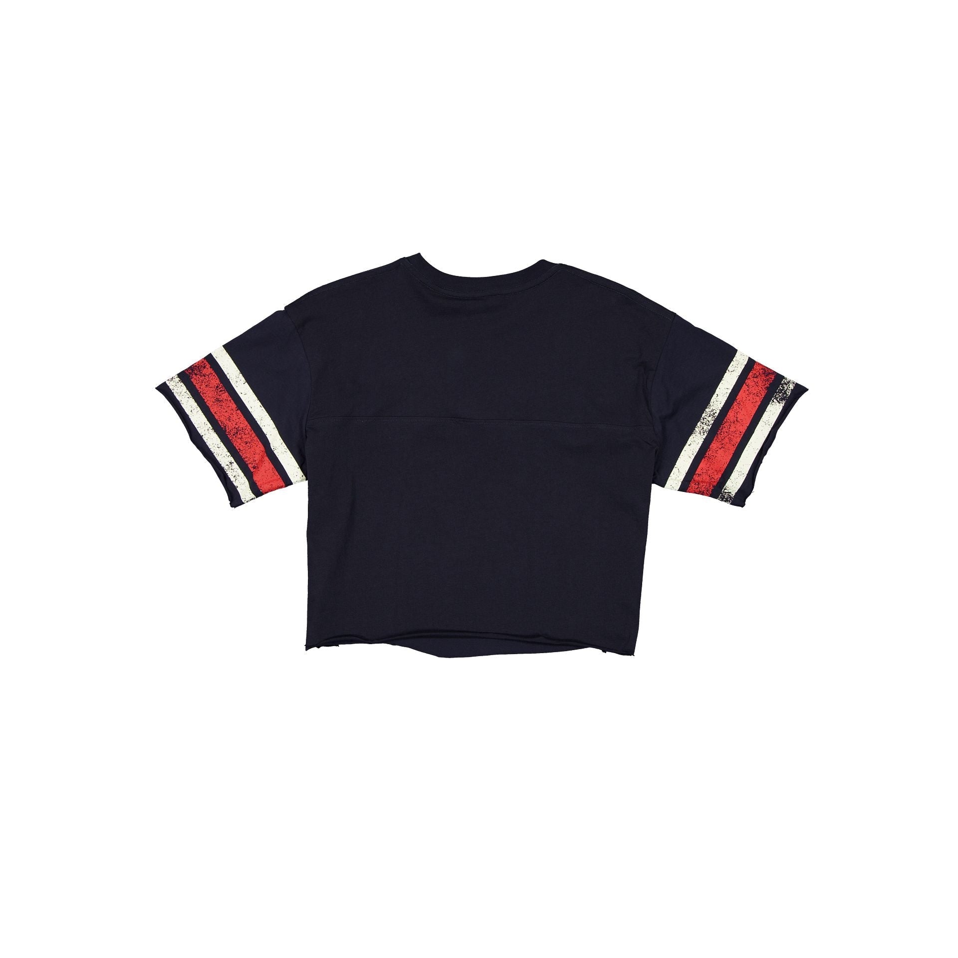 Boston Red Sox Throwback Cropped Women's T-Shirt