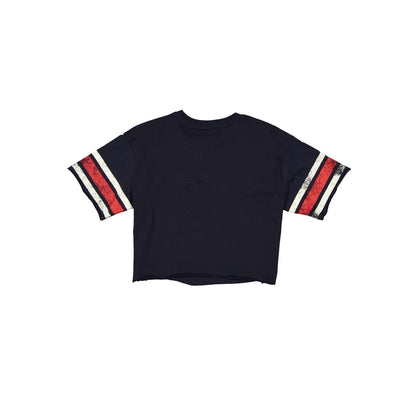 Boston Red Sox Throwback Cropped Women's T-Shirt