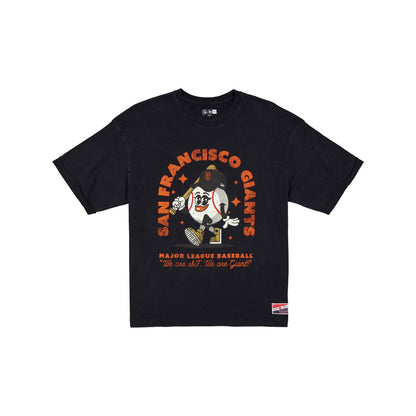 San Francisco Giants Throwback Character Women's T-Shirt