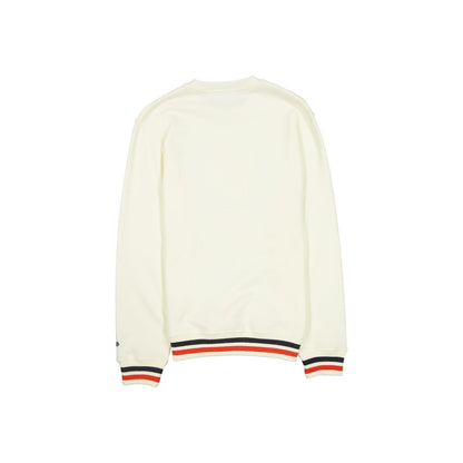 San Francisco Giants Throwback Chrome White Crewneck