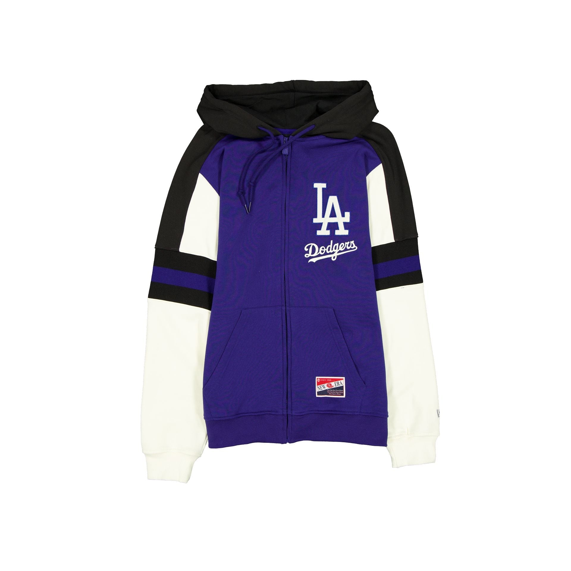 Los Angeles Dodgers Throwback Zipper Hoodie