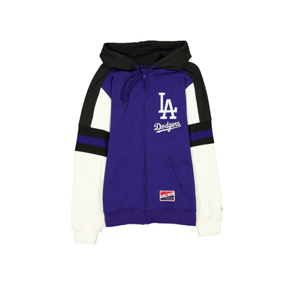 Los Angeles Dodgers Throwback Zipper Hoodie