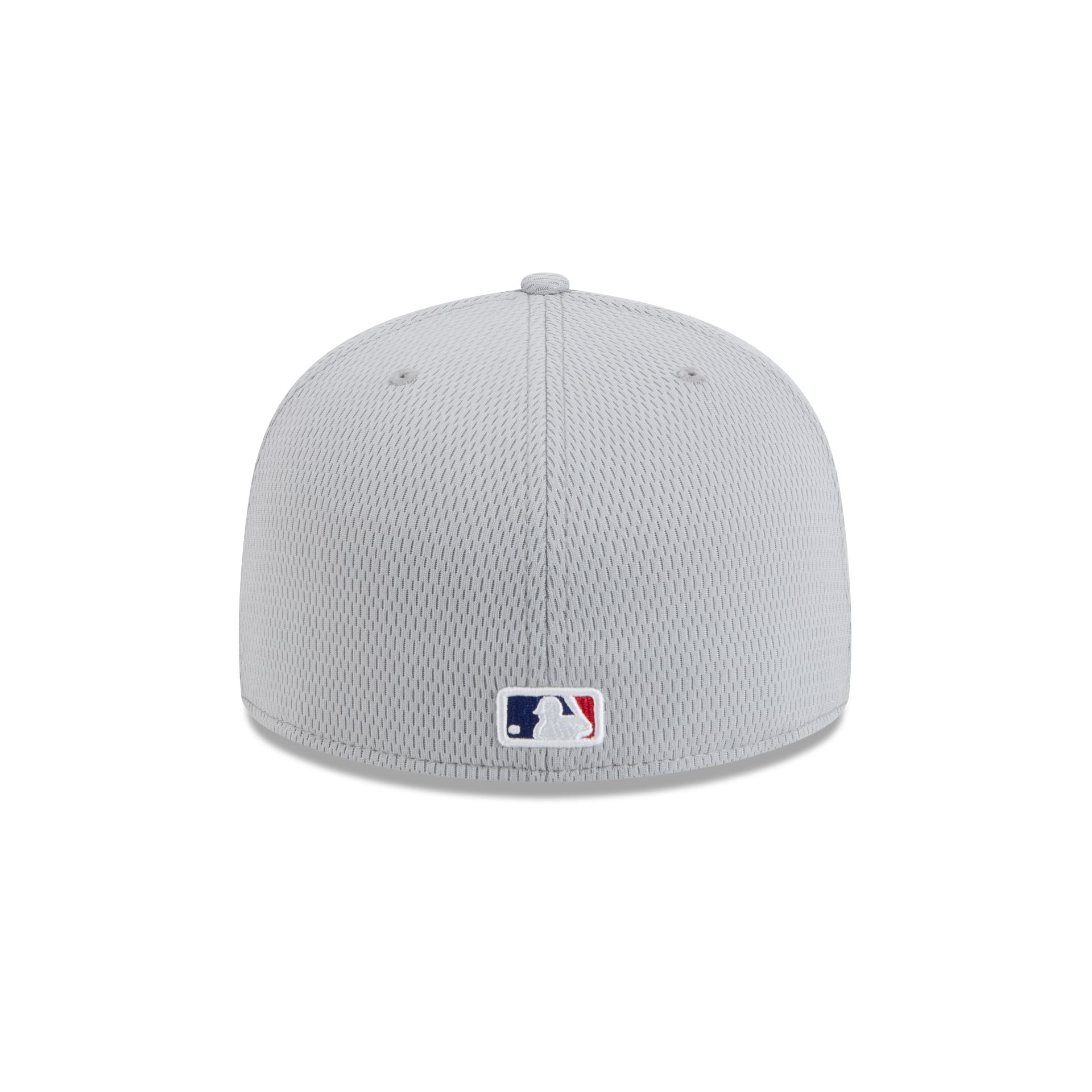 Los Angeles Dodgers 2025 Clubhouse Gray 59FIFTY Fitted Hat