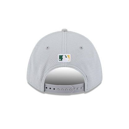 Athletics 2025 Clubhouse Gray 9FORTY M-Crown Snapback Hat