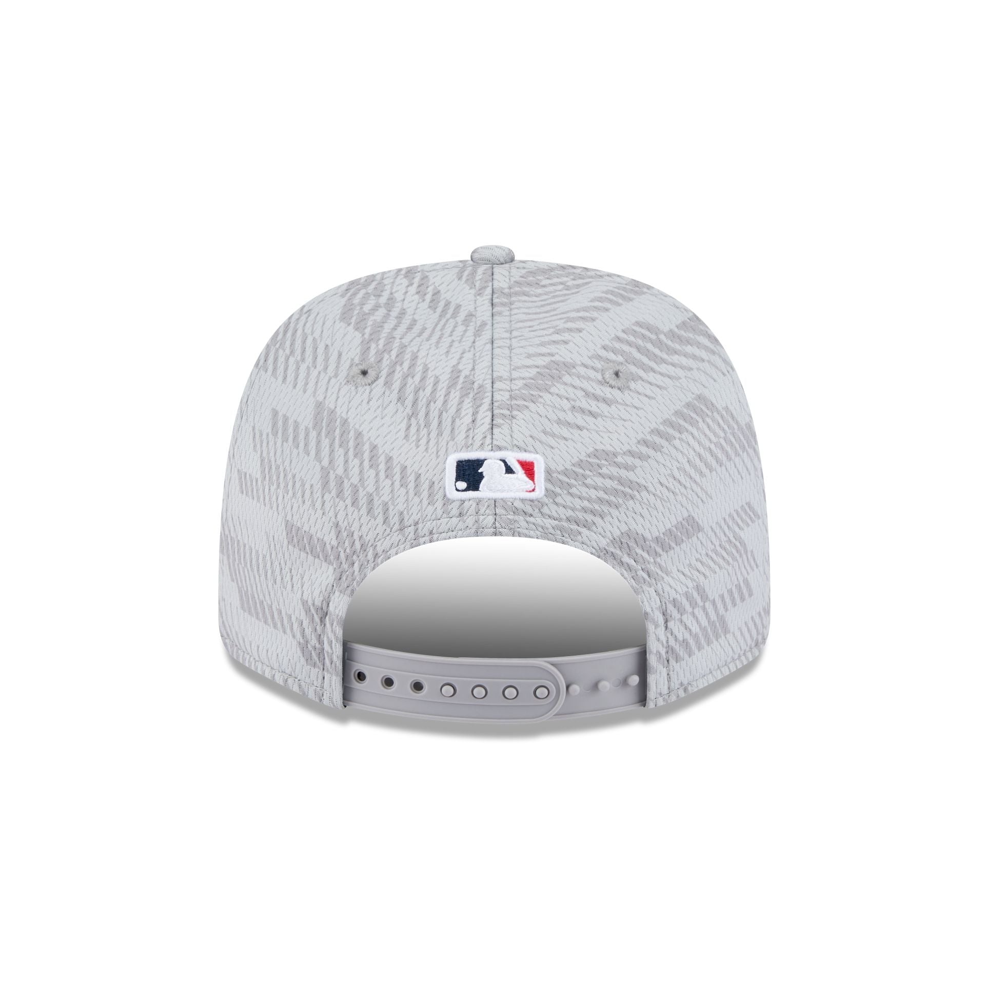 Boston Red Sox 2025 Clubhouse Gray 9SEVENTY Stretch-Snap Hat