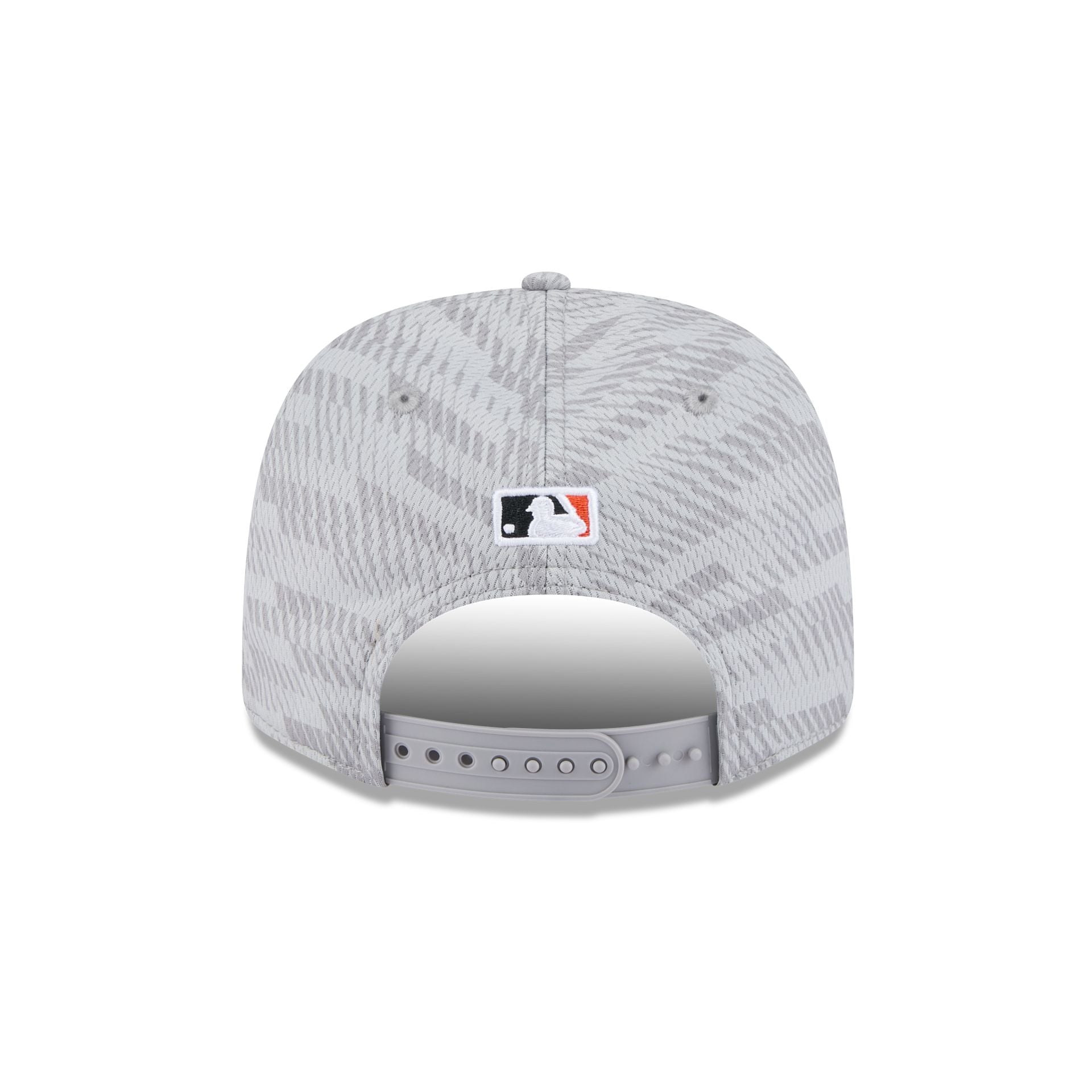 San Francisco Giants 2025 Clubhouse Gray 9SEVENTY Stretch-Snap Hat