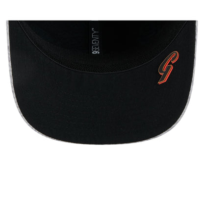 San Francisco Giants 2025 Clubhouse Gray 9SEVENTY Stretch-Snap Hat
