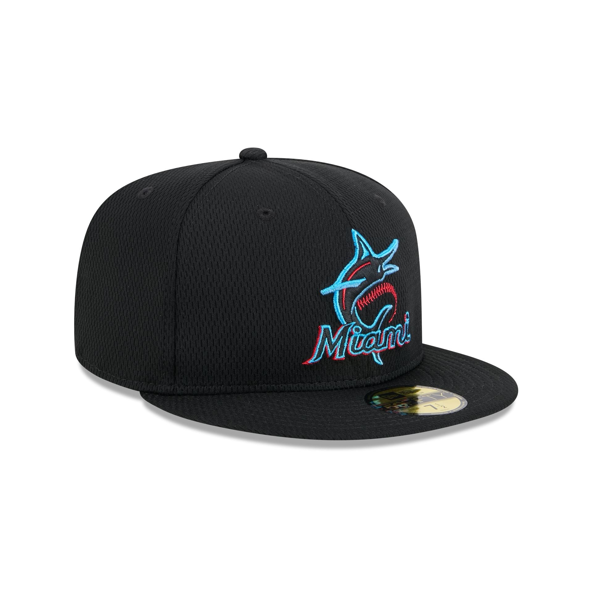 Miami Marlins 2025 Clubhouse Alt 59FIFTY Fitted Hat