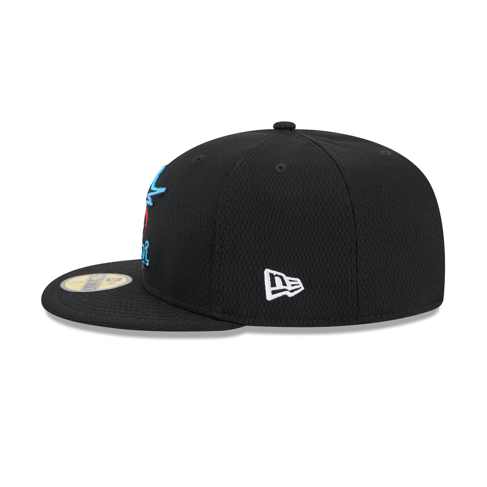 Miami Marlins 2025 Clubhouse Alt 59FIFTY Fitted Hat