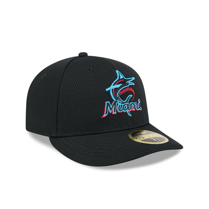 Miami Marlins 2025 Clubhouse Alt Low Profile 59FIFTY Fitted Hat