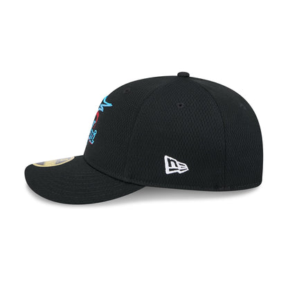 Miami Marlins 2025 Clubhouse Alt Low Profile 59FIFTY Fitted Hat