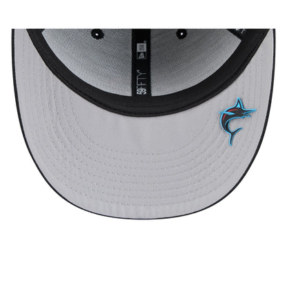 Miami Marlins 2025 Clubhouse Alt Low Profile 59FIFTY Fitted Hat