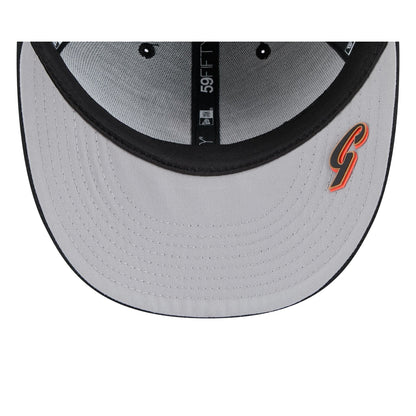 San Francisco Giants 2025 Clubhouse Alt Low Profile 59FIFTY Fitted Hat