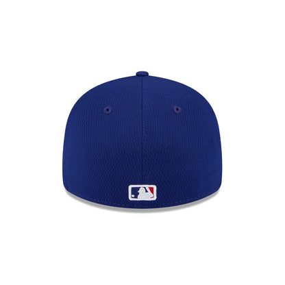 Los Angeles Dodgers 2025 Clubhouse Alt Low Profile 59FIFTY Fitted Hat