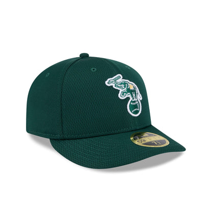 Athletics 2025 Clubhouse Alt Low Profile 59FIFTY Fitted Hat