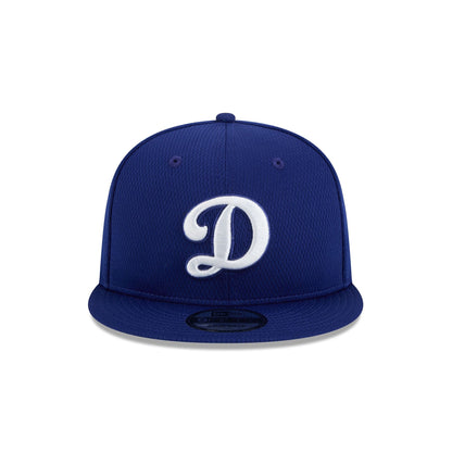 Los Angeles Dodgers 2025 Clubhouse Alt 9FIFTY Snapback Hat