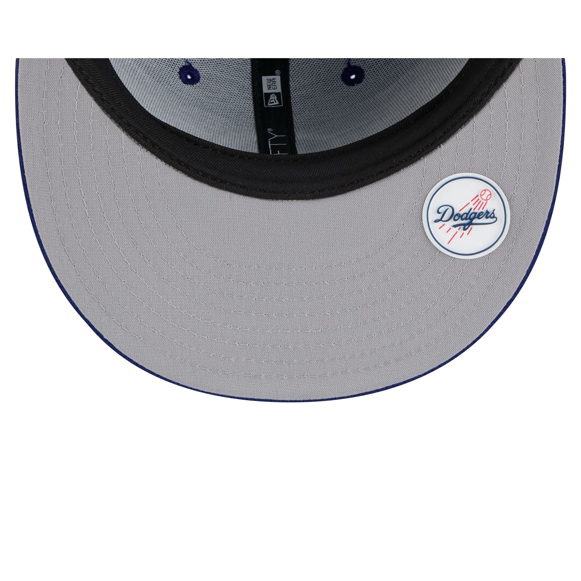 Los Angeles Dodgers 2025 Clubhouse Alt 9FIFTY Snapback Hat