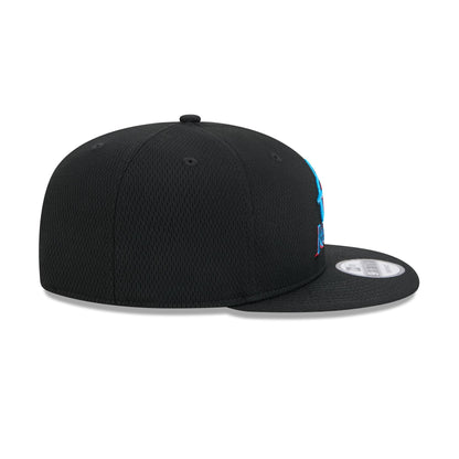 Miami Marlins 2025 Clubhouse Alt 9FIFTY Snapback Hat