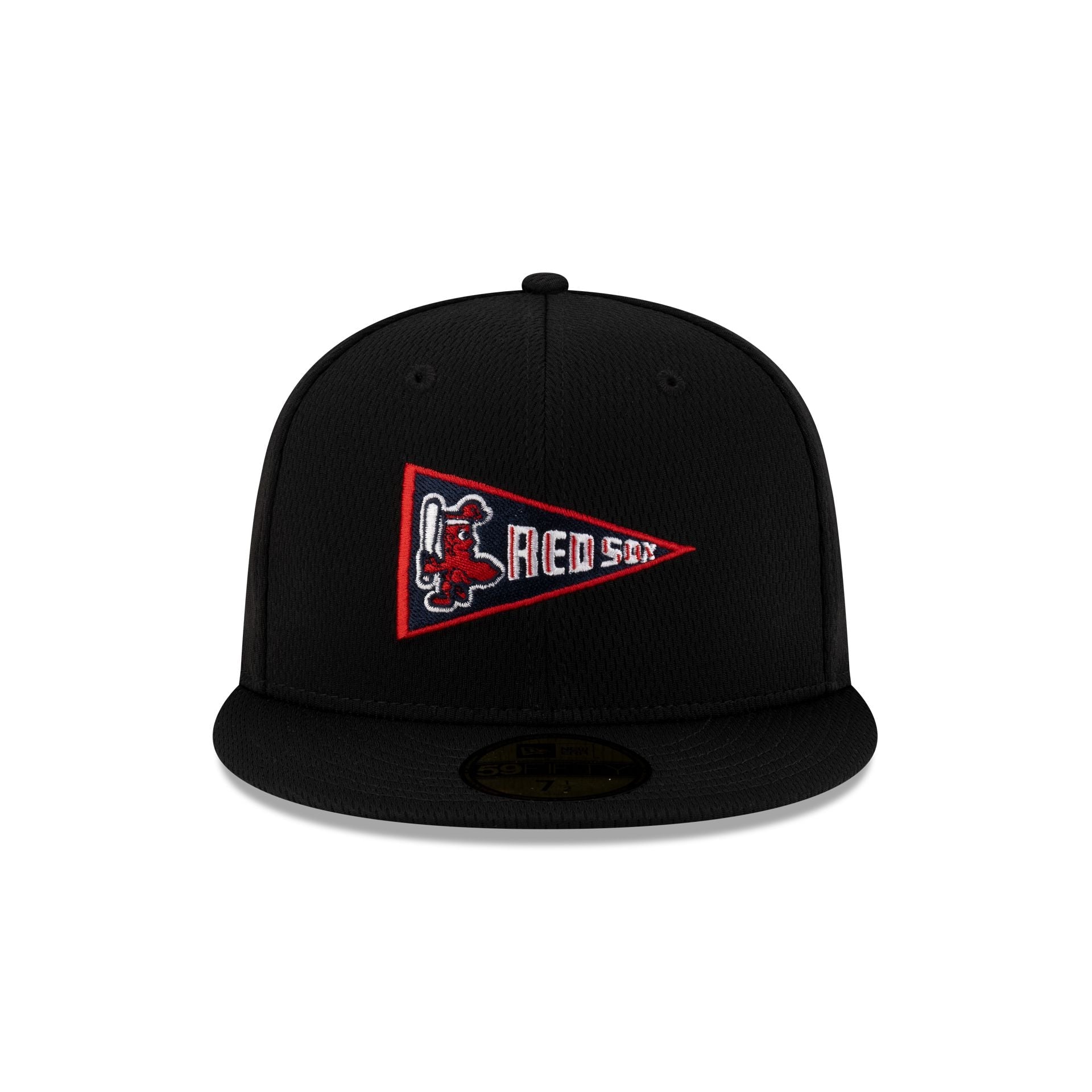 Boston Red Sox 2025 Clubhouse Alt Black 59FIFTY Fitted Hat