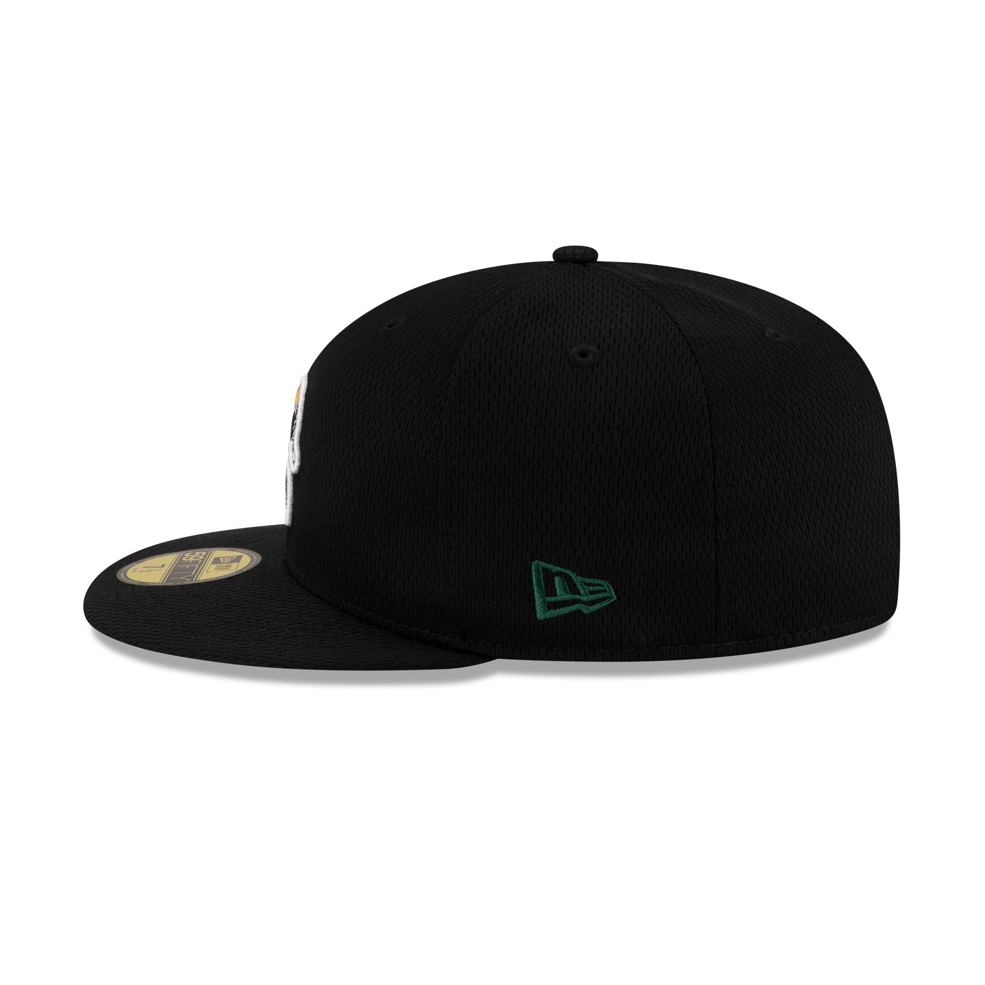 Athletics 2025 Clubhouse Alt Black 59FIFTY Fitted Hat