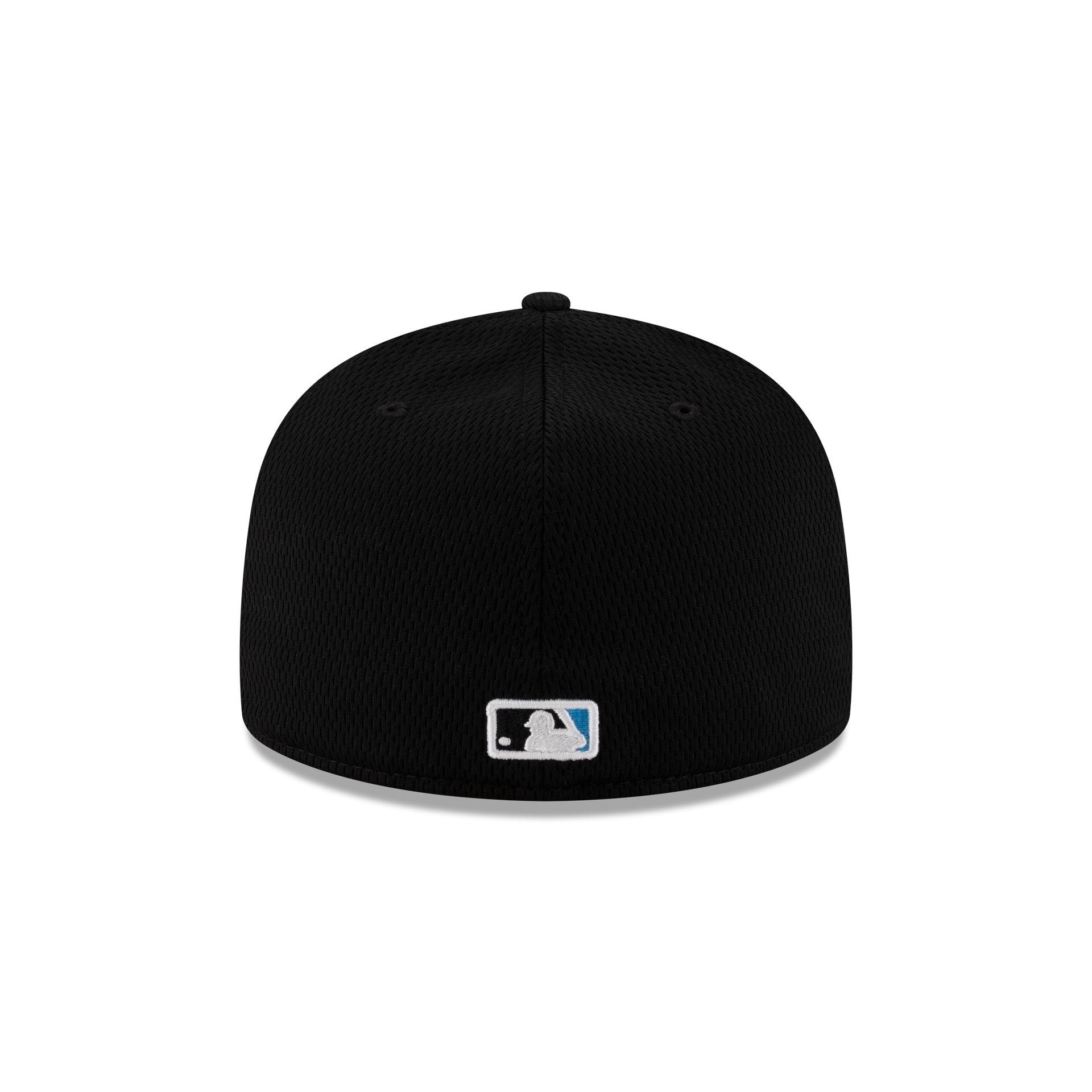 Miami Marlins 2025 Clubhouse Alt Black 59FIFTY Fitted Hat