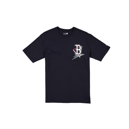Boston Red Sox Trend Glow Logo T-Shirt