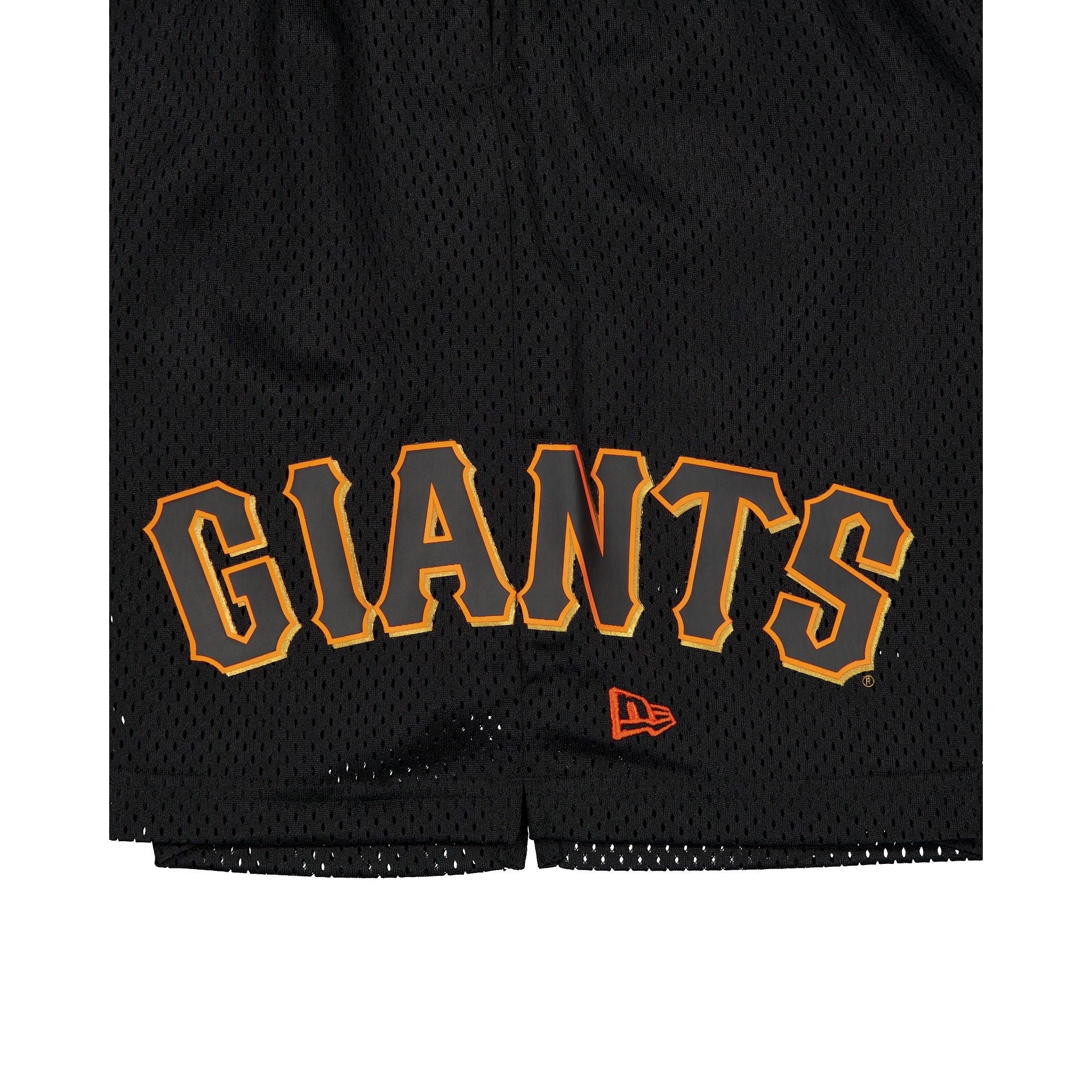 San Francisco Giants Mesh Black Shorts