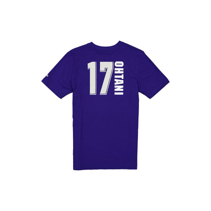 Los Angeles Dodgers Name & Number Shohei Ohtani T-Shirt