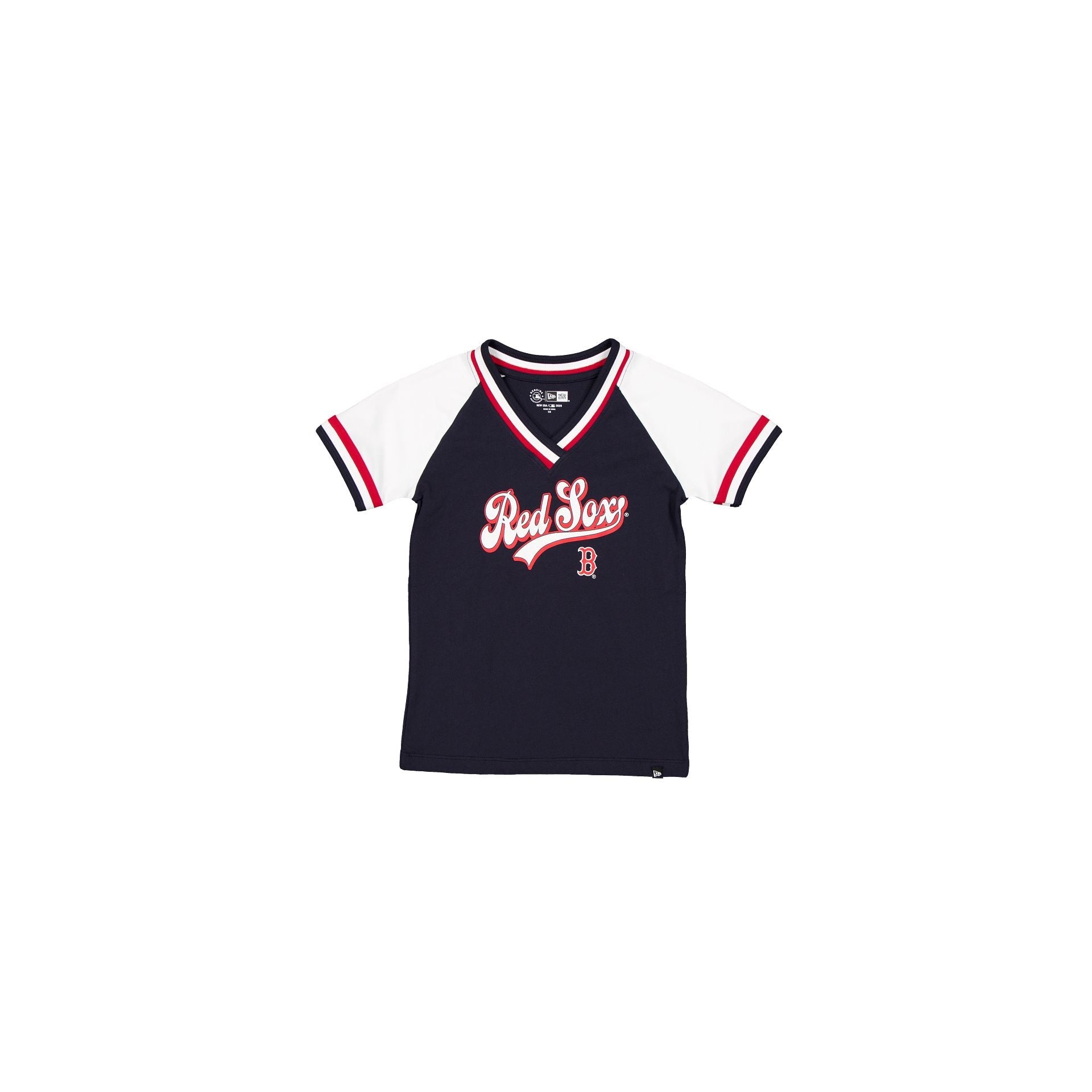 Boston Red Sox Girls Baseball T-Shirt