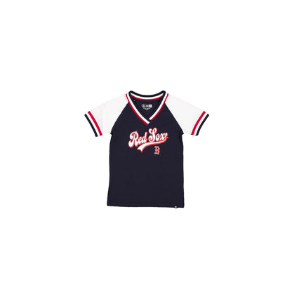 Boston Red Sox Girls Baseball T-Shirt