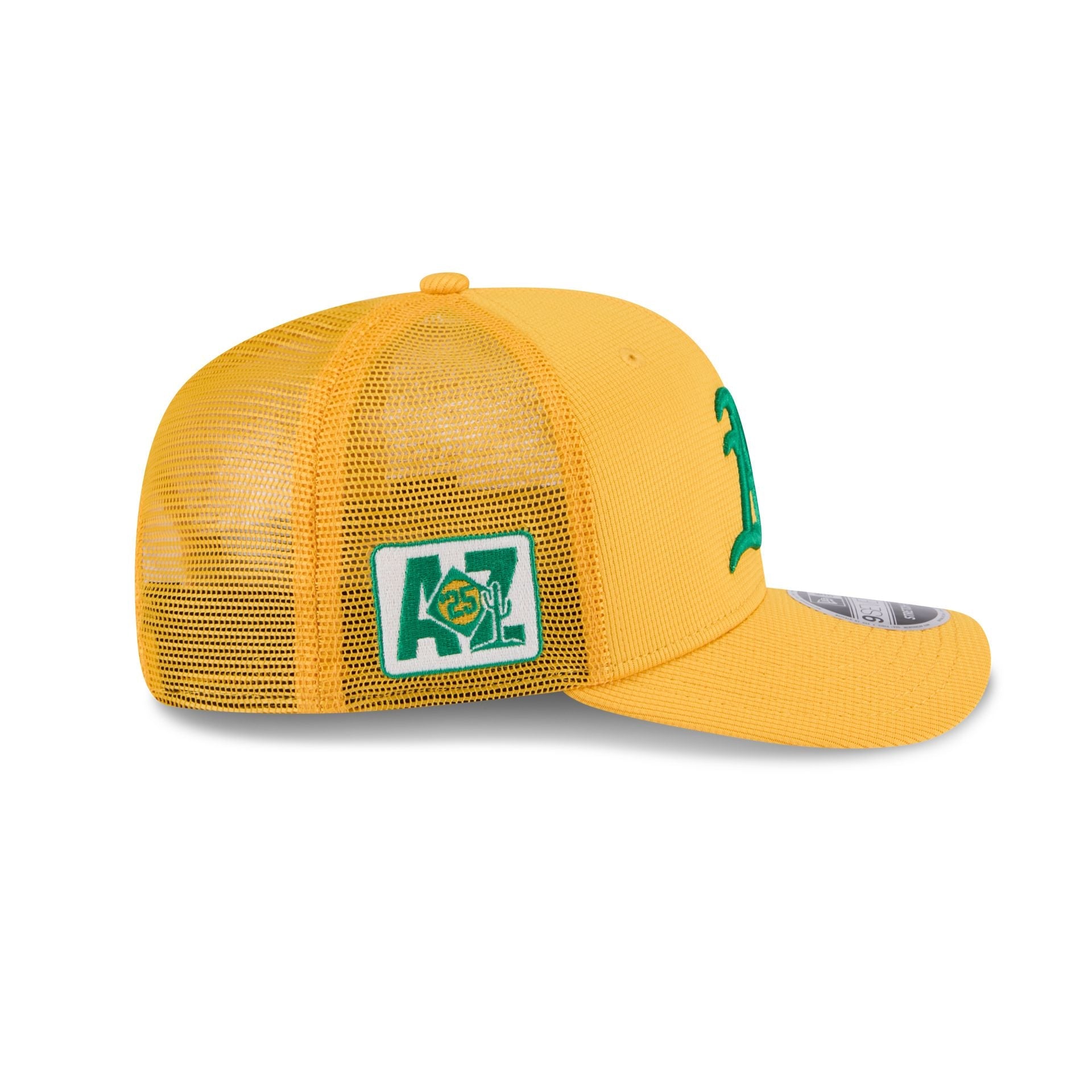 Athletics 2025 Spring Training 9SEVENTY Trucker Hat