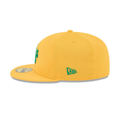 Athletics 2025 Spring Training 59FIFTY Fitted Hat